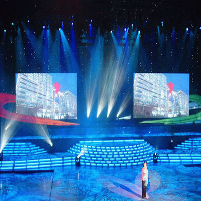 P4.8mm 576x576mm all'aperto Rental Led Display Screen Hub Board Alta luminosità 8000Hz per il palco