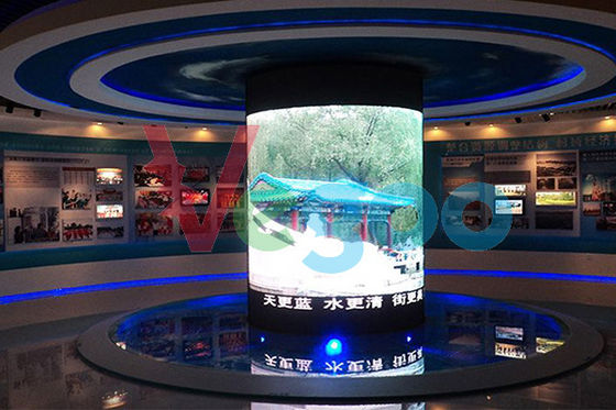 Esposizione di LED impermeabile della palla IP65 di alta luminosità 62500 Pixel/M2