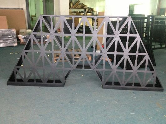 L'esposizione di LED della palla del passo 4mm del pixel ha condotto la durata della vita lunga del pannello di pubblicità