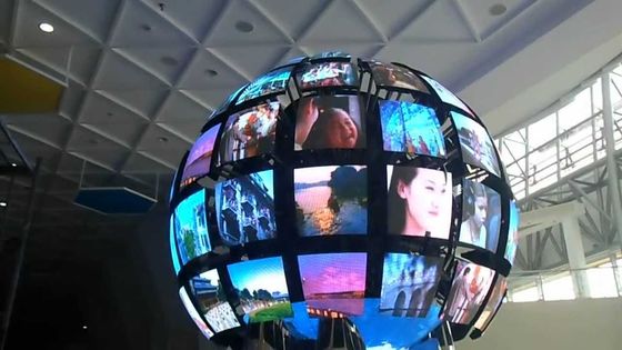 Videowall principale 4mm ha condotto il tabellone per la pubblicità con la certificazione del CE