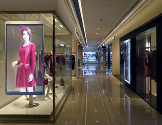 P20 visualizzazione principale vetro trasparente trasparente all'aperto della IMMERSIONE 346 LED
