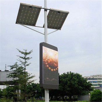 Esposizione di LED all'aperto di colore pieno 1R1G1B SMD2727 Palo 6000cd/㎡ 320mm×160mm