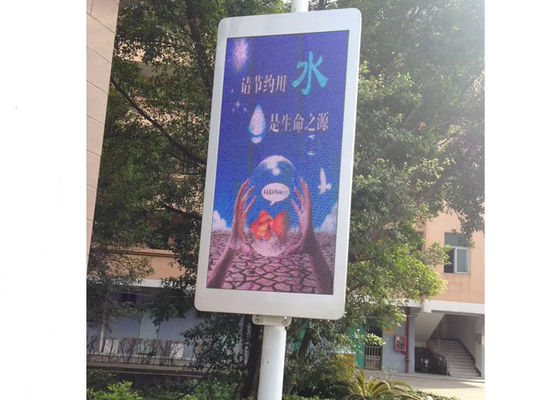 Pubblicità dell'esposizione di LED all'aperto di Palo della via di P5mm MBI5124/CIN 2038S