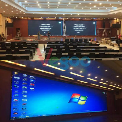 P2 Small Pitch LED Display 512x512 Cabinet 3840Hz SMD Screen per la pubblicità interna
