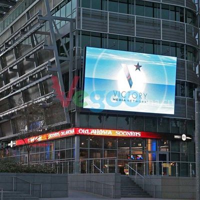 L'esposizione di LED all'aperto di colore pieno di pubblicità professionale P6 ha condotto la video parete