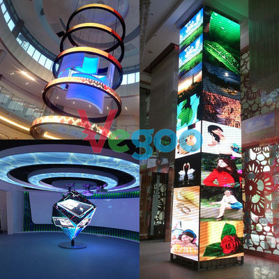 Esposizione di LED all'aperto di colore pieno di P16mm con controllo sincrono/asincrono