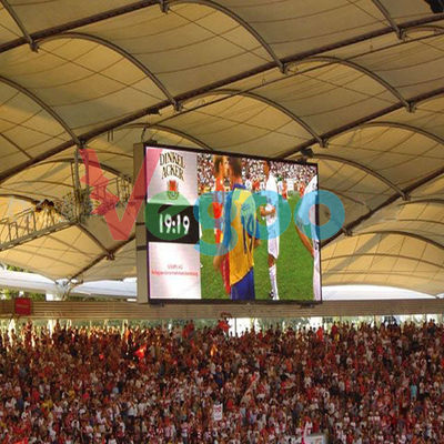 L'esposizione di LED del telecomando P1.667 HD ha condotto i bordi di pubblicità dello stadio 200mm×150mm×8mm