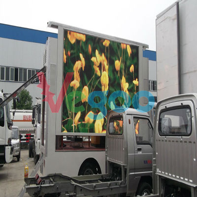 Il camion locativo dell'esposizione di LED di colore pieno all'aperto P5.95 montato ha condotto lo schermo 28235 Pixel/M2
