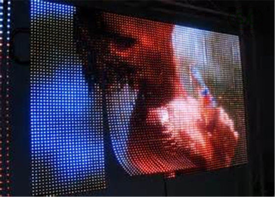 P20 esposizione principale trasparente 2500 Pixel/M2 della tenda di colore pieno all'aperto della IMMERSIONE 346