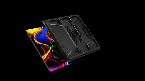 P3.91 Display LED curvo a noleggio per eventi di trasmissione e pubblicità con elevato tasso di aggiornamento