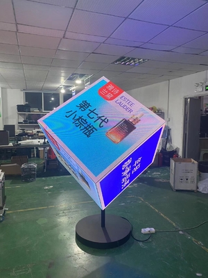 Applicazioni flessibili schermo a pixel a alta risoluzione 2.5mm LED per luoghi di intrattenimento