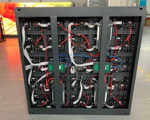 Installazione facile dell'interno del passo 192×192mm del pixel di HD del LED del bordo fisso 3mm dello schermo di visualizzazione