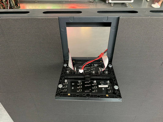 Installazione facile dell'interno del passo 192×192mm del pixel di HD del LED del bordo fisso 3mm dello schermo di visualizzazione