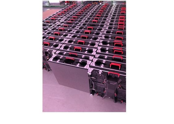 L'affitto ha condotto la visualizzazione per la video parete all'aperto P4.81 con SMD 2121 1100cd/㎡