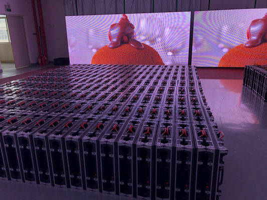 L'affitto ha condotto la visualizzazione per la video parete all'aperto P4.81 con SMD 2121 1100cd/㎡