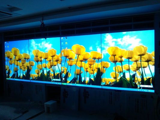 Il colore pieno dell'interno del bene mobile LED ha condotto la luminosità Instalation senza cuciture del tabellone 1000cd/㎡