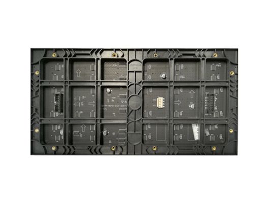 Gabinetto dell'interno 480x480mm dell'alluminio del modulo 320x160mm di vedios della parete di colore pieno di sdudio SMD dell'esposizione di LED di alta qualità P2.5 TV