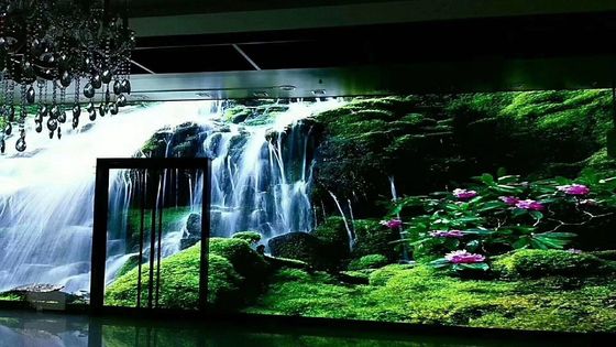 Installazione facile locativa senza cuciture portatile MBI5153 dello schermo di visualizzazione del LED di HD