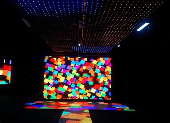 Lo schermo di visualizzazione pieno del LED dell'incastonatura stretta HD intero livello elevato grigio di alluminio della pressofusione