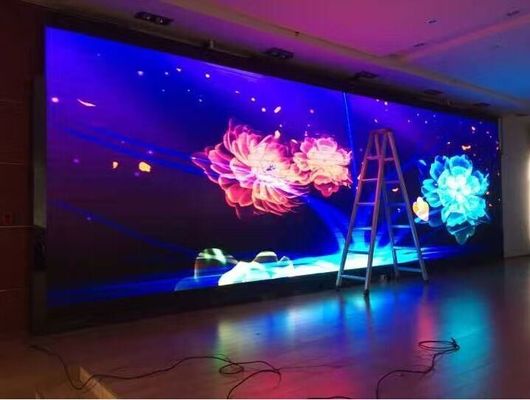 Video affitto flessibile della parete del LED/schermo di visualizzazione impermeabile della parete del LED