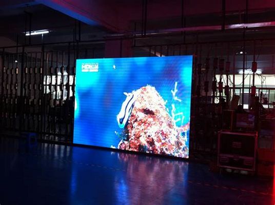 Pannelli di parete della parete/LED di orizzontale P2 LED di colore pieno video ad alta densità