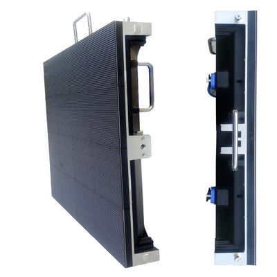 La parete locativa dell'esposizione di LED del monitoraggio a distanza con Governo dell'alluminio della pressofusione