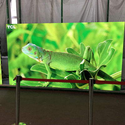 Definizione dell'interno del passo 2mm del pixel dell'esposizione di LED alta, alta luminosità di colore pieno