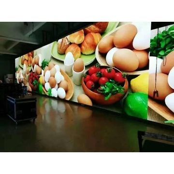 le dimensioni fine 240 x 240 del modulo dell'esposizione di LED dell'affitto del passo 0.9mm del pixel la dimensione 480x480 del Governo di velocità di rinfrescamento 3840