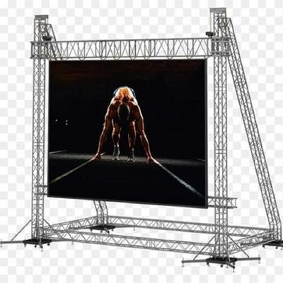 Il livello all'aperto di densità di esposizione del LED di colore pieno P8 15625dots/M2 rinfresca la distanza di osservazione di RateRecommended 8m-180m