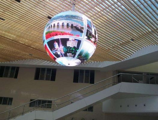 Lunga vita morbida di potere basso di colori di alta della scala di grigi dell'esposizione P2.5 del globo qualità dell'indennità