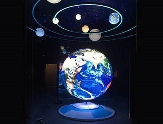 Lunga vita morbida di potere basso di colori di alta della scala di grigi dell'esposizione P2.5 del globo qualità dell'indennità