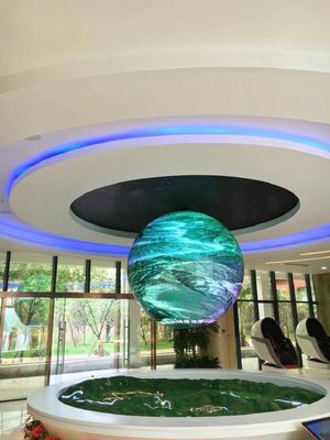 Lunga vita morbida di potere basso di colori di alta della scala di grigi dell'esposizione P2.5 del globo qualità dell'indennità