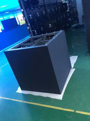 Esposizione principale colore pieno su misura del CUBO, modulo d'impionbatura senza cuciture 160mm*160mm dell'immagine