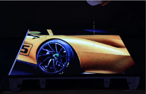 Governo fine 500x500 dello schermo di visualizzazione del LED del midollo HD 250x250mm per affitto