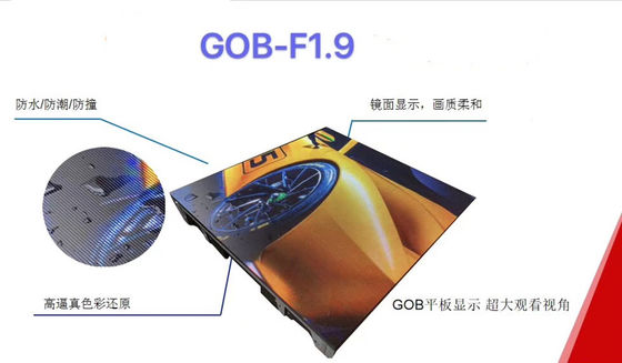 Governo fine 500x500 dello schermo di visualizzazione del LED del midollo HD 250x250mm per affitto
