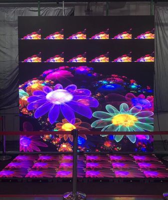 il colore pieno fine di pantallas P0.9 P1.2 P1.5 P1.6 P1.8 P1.9 P2.0 RGB del passo LED di 5G 8K per il livello dell'interno la velocità di rinfrescamento