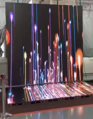 Esposizione dello SPUTO di Pantallas LED P1.953 per il modulo dell'interno locativo dei tabelloni per le affissioni del contrassegno di Digital