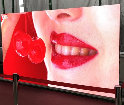 Parete dell'interno dell'esposizione di LED video/grande lampada 1/16 di IC ICN2038S LED di ricerca di colore pieno del passo 5MM del pixel dello schermo del LED 2121