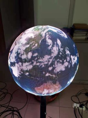 L'OEM ha personalizzato il modulo dell'individuo privato del diametro dell'esposizione 0.5m della palla della sfera del globo di pantallas P1.9 del LED