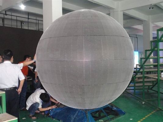 La palla ha condotto il passo del pixel dello schermo del globo dell'esposizione l'impionbatura senza cuciture di 3M da 4 millimetri del diametro