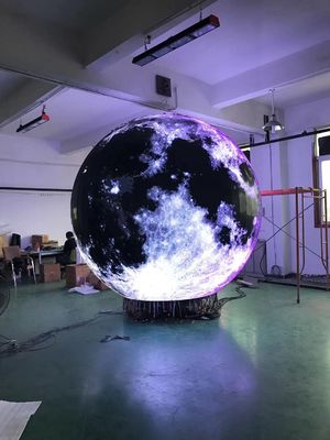 La palla ha condotto il passo del pixel dello schermo del globo dell'esposizione l'impionbatura senza cuciture di 3M da 4 millimetri del diametro