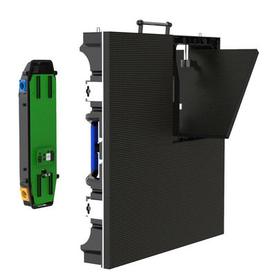 Schermi della fase LED dei video di Digital, quadro comandi locativo luminoso del LED P4.81