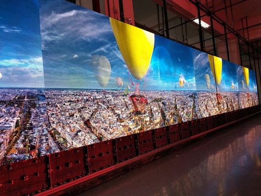 Dimensione principale dell'interno 320 millimetro X del modulo dell'esposizione P 2,5 di colore pieno 160 millimetri, dimensione 640 millimetro X del Governo 640 millimetri