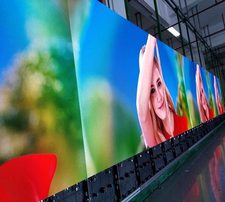 Dimensione principale dell'interno 320 millimetro X del modulo dell'esposizione P 2,5 di colore pieno 160 millimetri, dimensione 640 millimetro X del Governo 640 millimetri