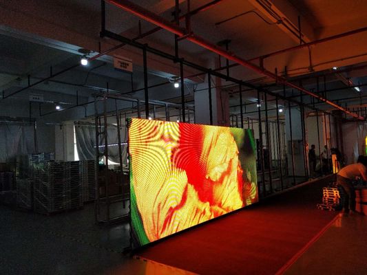 Parete dell'interno dell'esposizione di LED video/grande lampada 1/16 di IC ICN2038S LED di ricerca di colore pieno del passo 5MM del pixel dello schermo del LED 2121