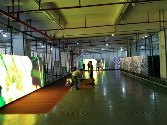 Parete dell'interno dell'esposizione di LED video/grande lampada 1/16 di IC ICN2038S LED di ricerca di colore pieno del passo 5MM del pixel dello schermo del LED 2121