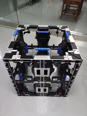 L'esposizione di LED locativa della fase P4.81 concerta il radiante della curva di spettacolo 15-90 gradi