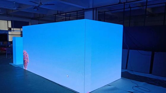 L'esposizione di LED locativa della fase P4.81 concerta il radiante della curva di spettacolo 15-90 gradi