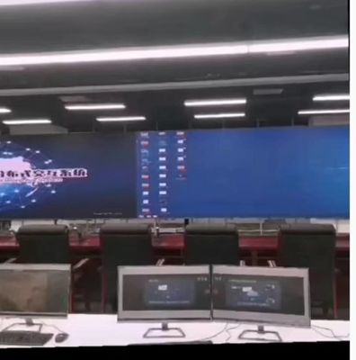 Il passo del pixel 1,25 millimetri di colore pieno di esposizione di LED dell'interno Governi di alluminio della pressofusione un peso leggero da 400 x 300 millimetri