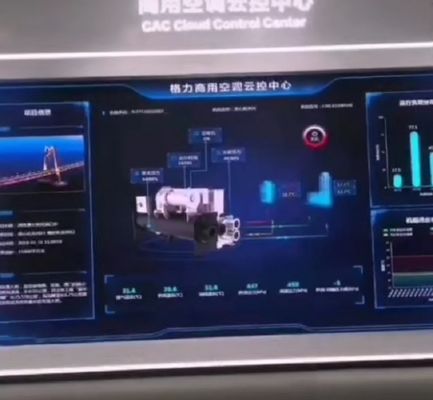 Il passo del pixel 1,25 millimetri di colore pieno di esposizione di LED dell'interno Governi di alluminio della pressofusione un peso leggero da 400 x 300 millimetri